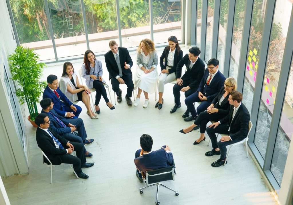 Diverse Group of People Community Togetherness